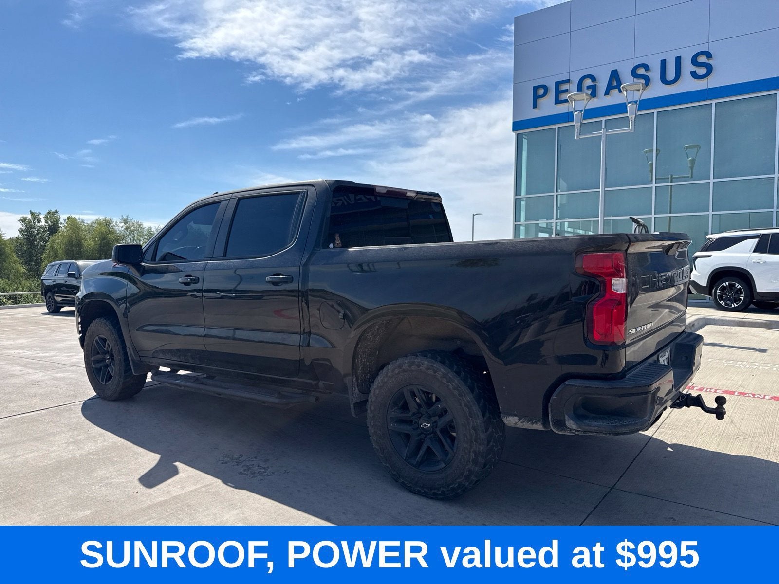 2020 Chevrolet Silverado 1500 LT Trail Boss