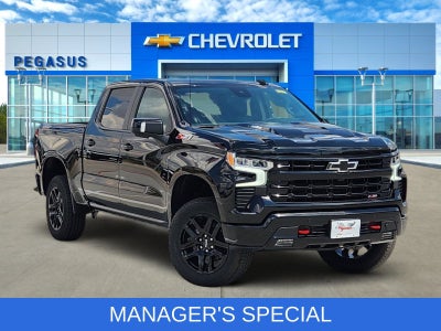 2026 Chevrolet Silverado 1500 LT Trail Boss