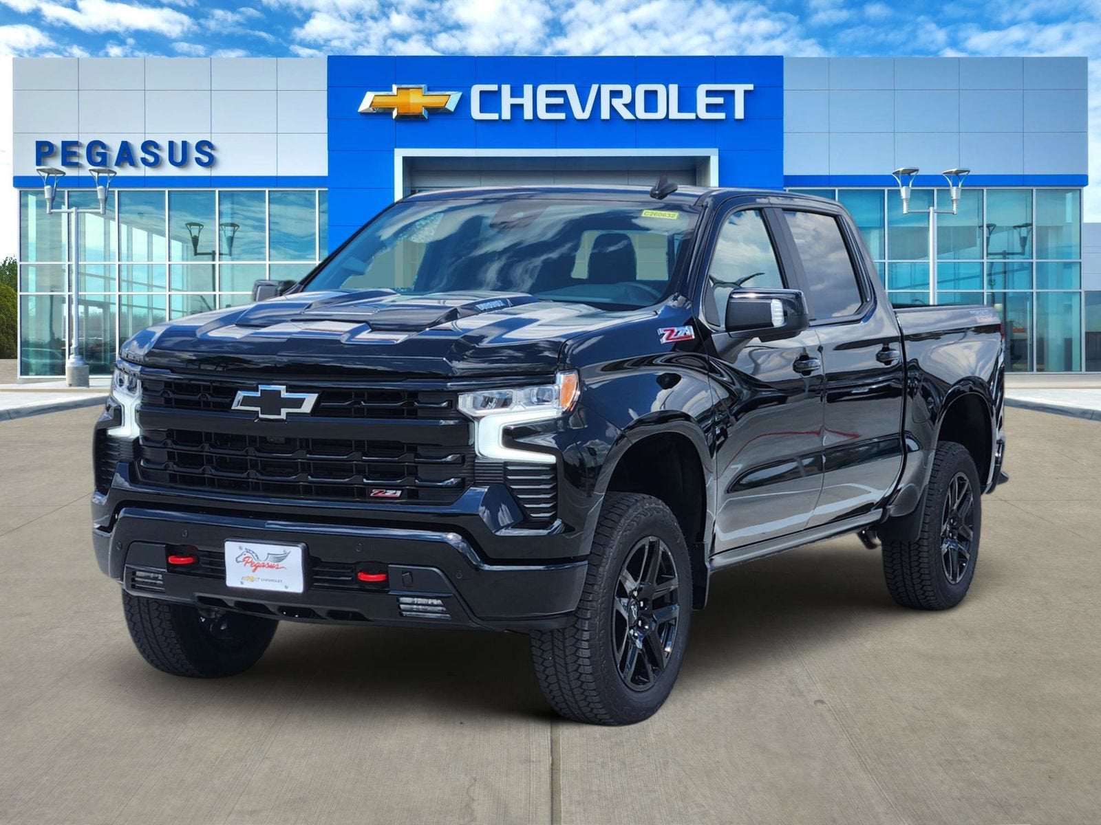 2026 Chevrolet Silverado 1500 LT Trail Boss