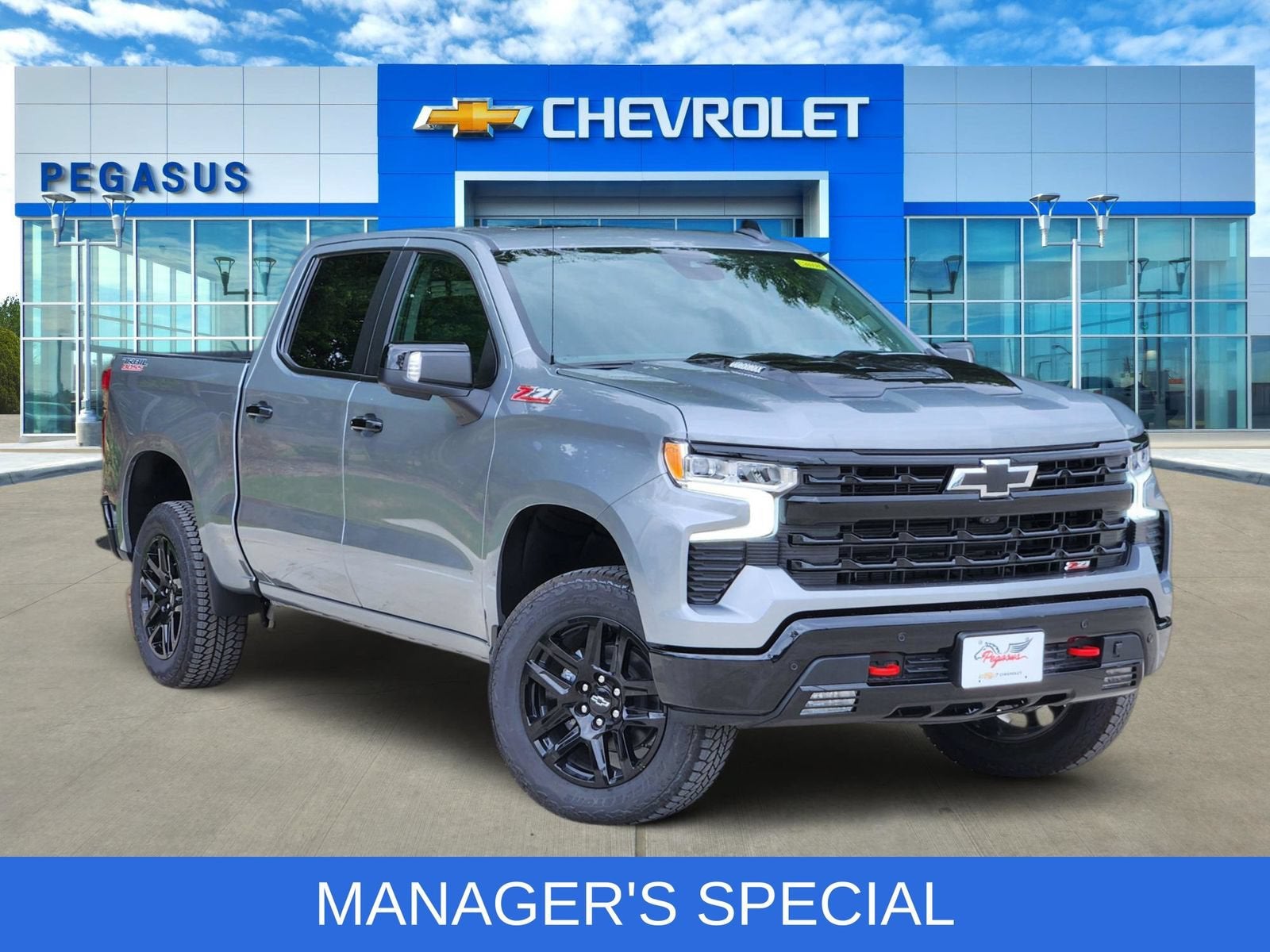 2026 Chevrolet Silverado 1500 LT Trail Boss