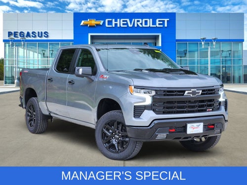 2026 Chevrolet Silverado 1500 LT Trail Boss