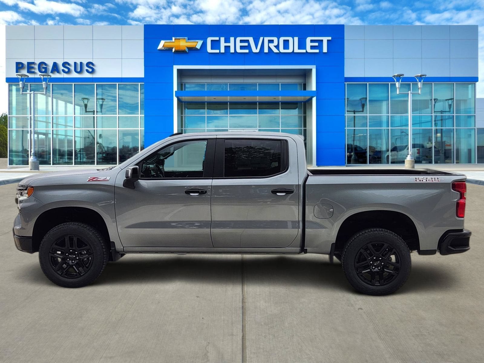 2026 Chevrolet Silverado 1500 LT Trail Boss