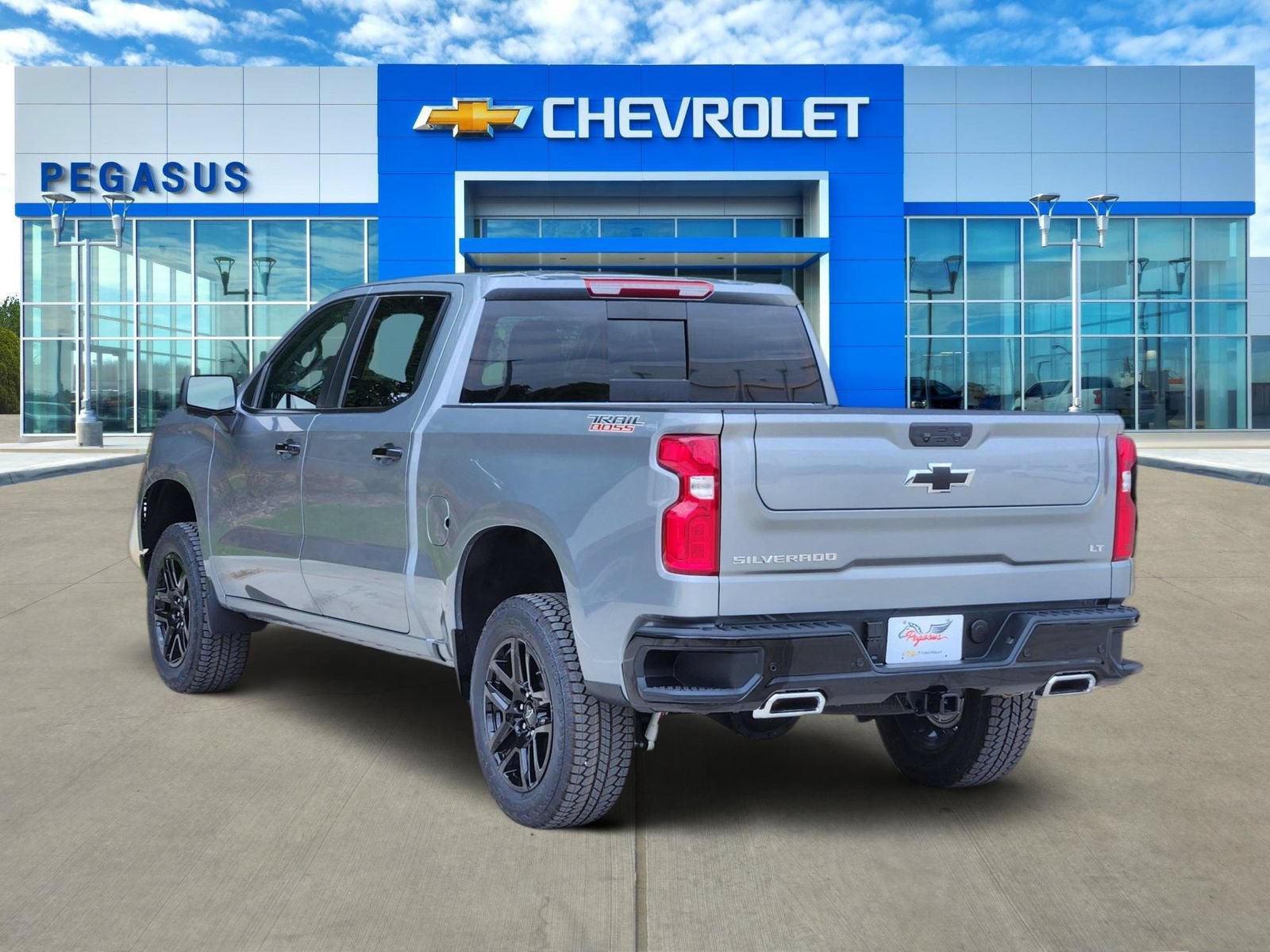 2026 Chevrolet Silverado 1500 LT Trail Boss