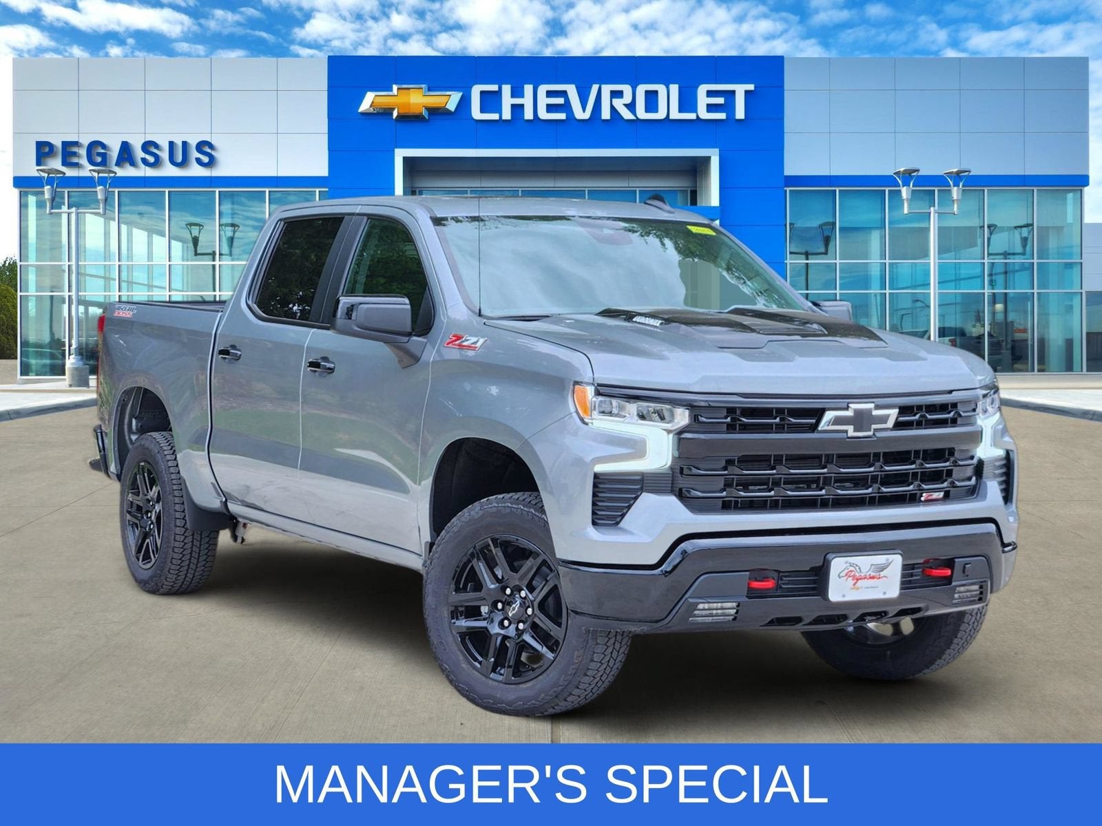 2026 Chevrolet Silverado 1500 LT Trail Boss