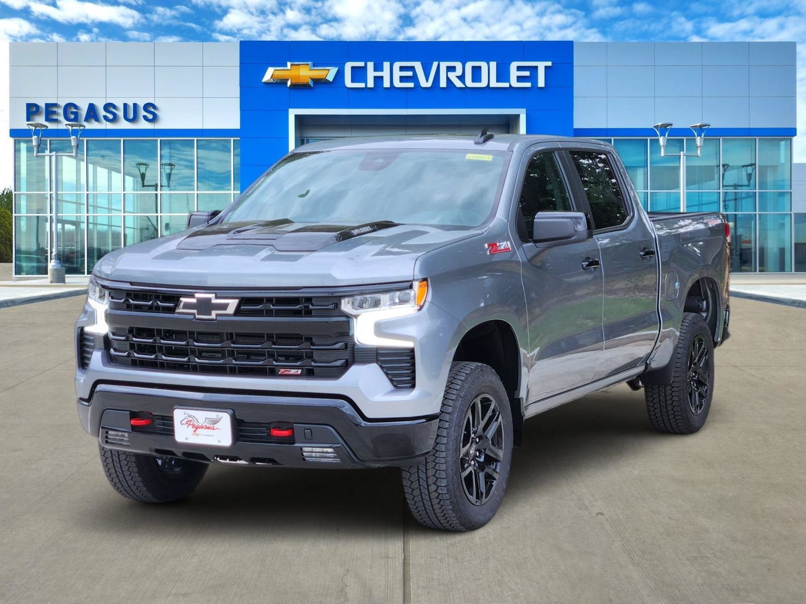 2026 Chevrolet Silverado 1500 LT Trail Boss