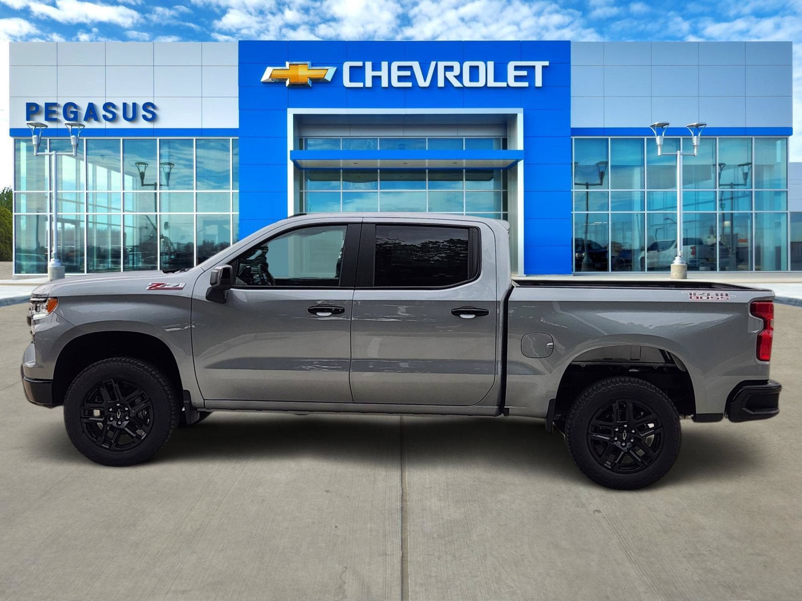 2026 Chevrolet Silverado 1500 LT Trail Boss