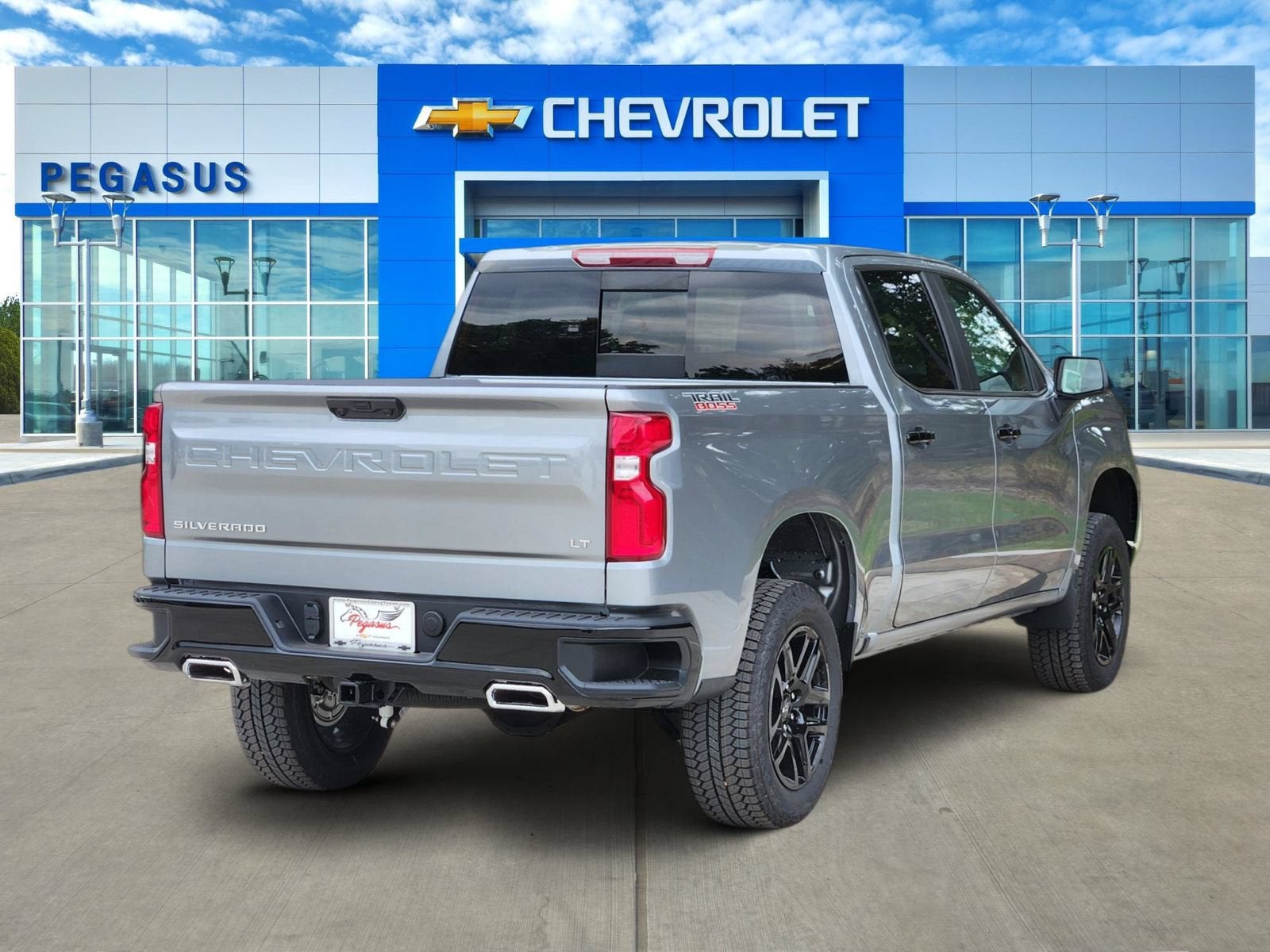 2026 Chevrolet Silverado 1500 LT Trail Boss