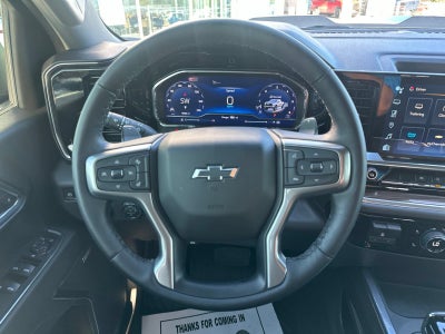 2025 Chevrolet Silverado 1500 LT Trail Boss