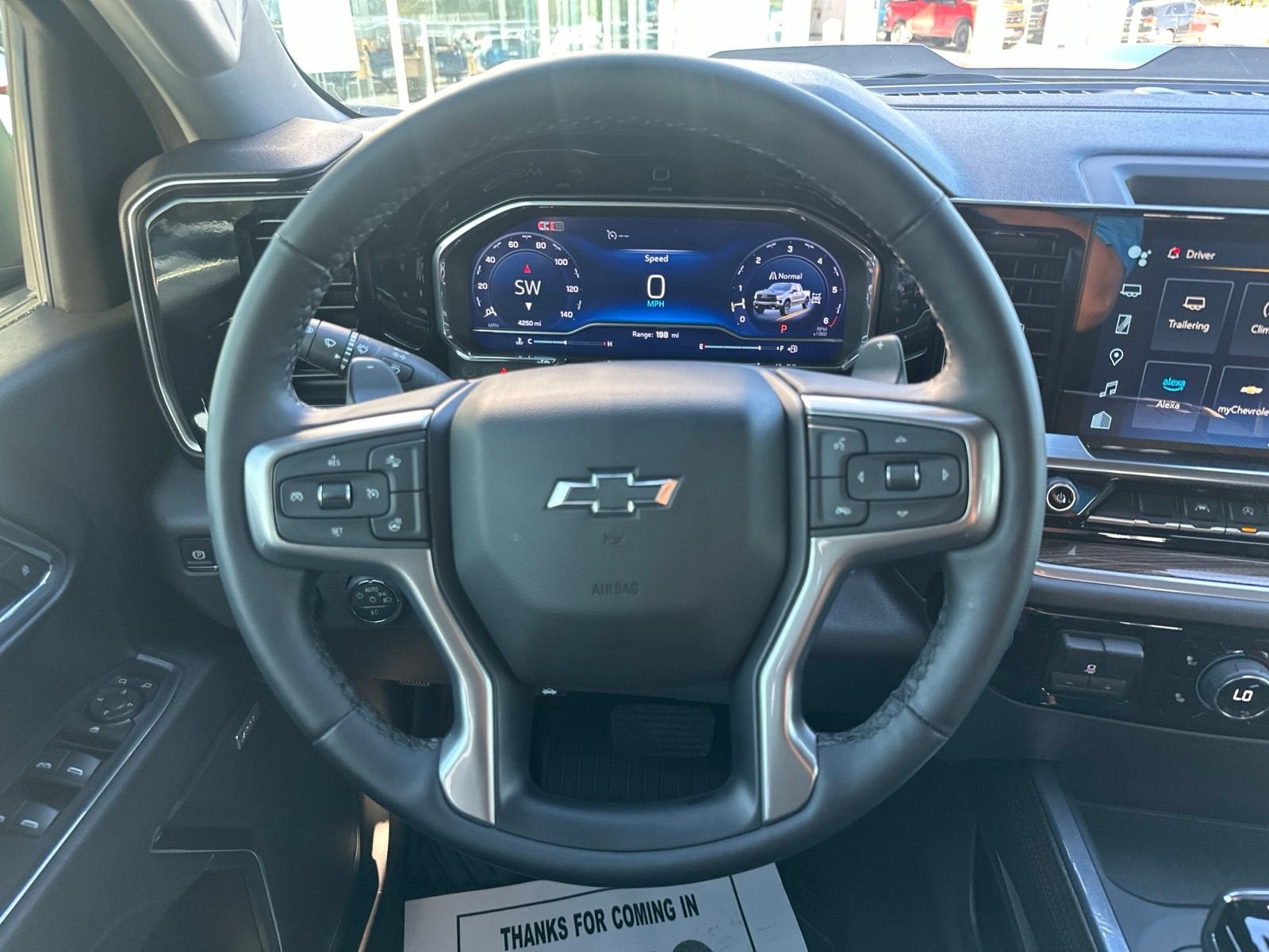 2025 Chevrolet Silverado 1500 LT Trail Boss