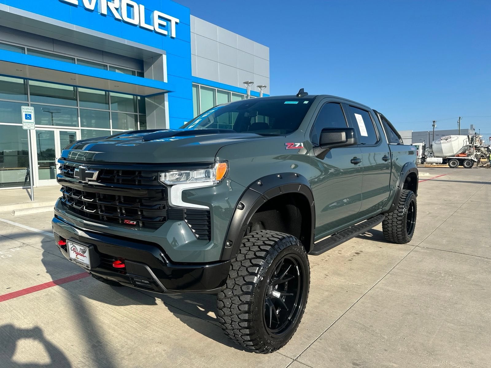 2025 Chevrolet Silverado 1500 LT Trail Boss
