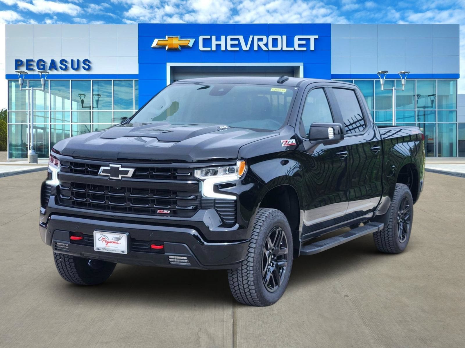 2026 Chevrolet Silverado 1500 LT Trail Boss