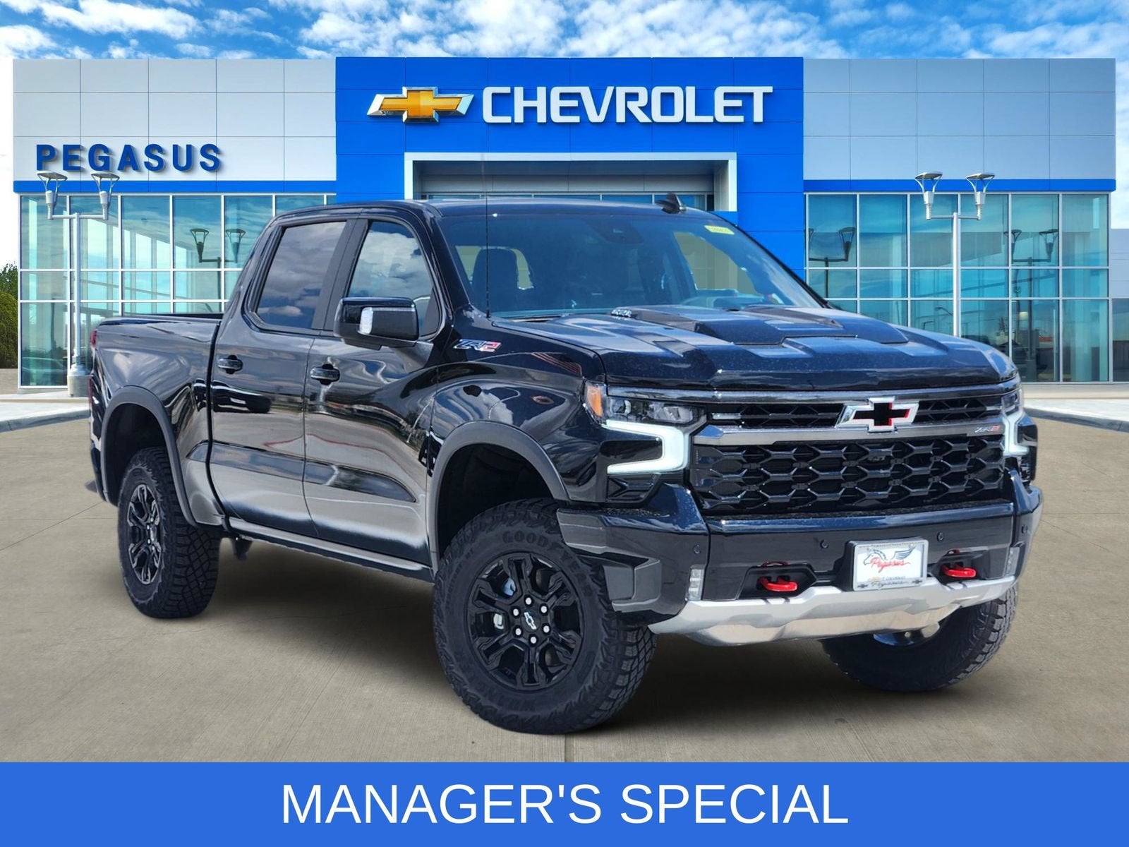 2026 Chevrolet Silverado 1500 ZR2