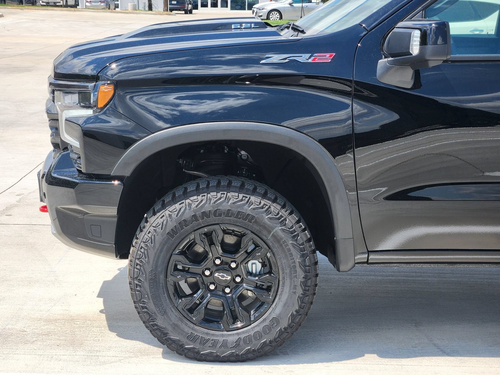 2026 Chevrolet Silverado 1500 ZR2
