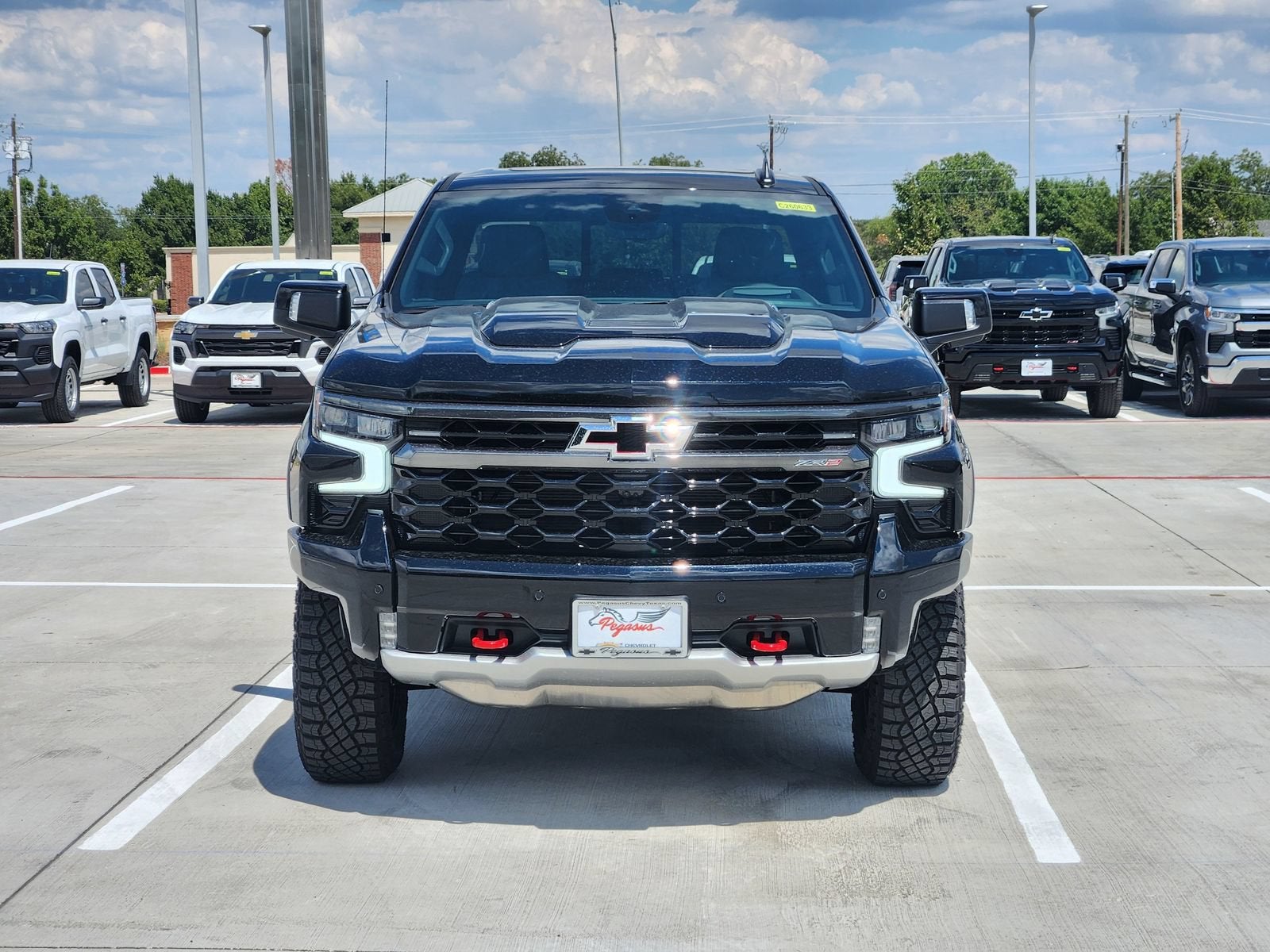 2026 Chevrolet Silverado 1500 ZR2