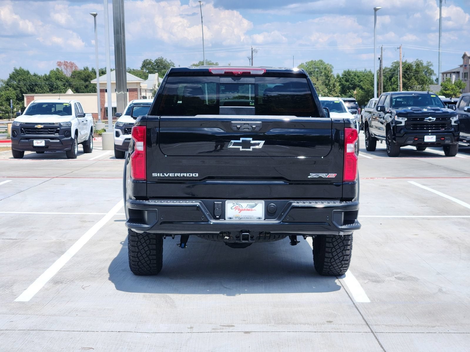 2026 Chevrolet Silverado 1500 ZR2