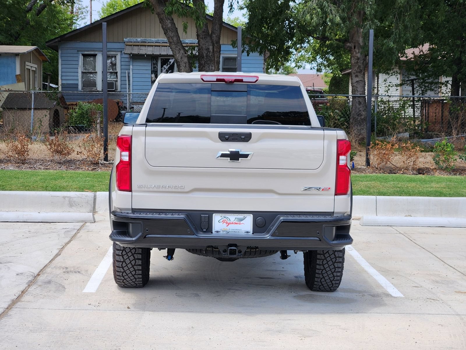 2026 Chevrolet Silverado 1500 ZR2