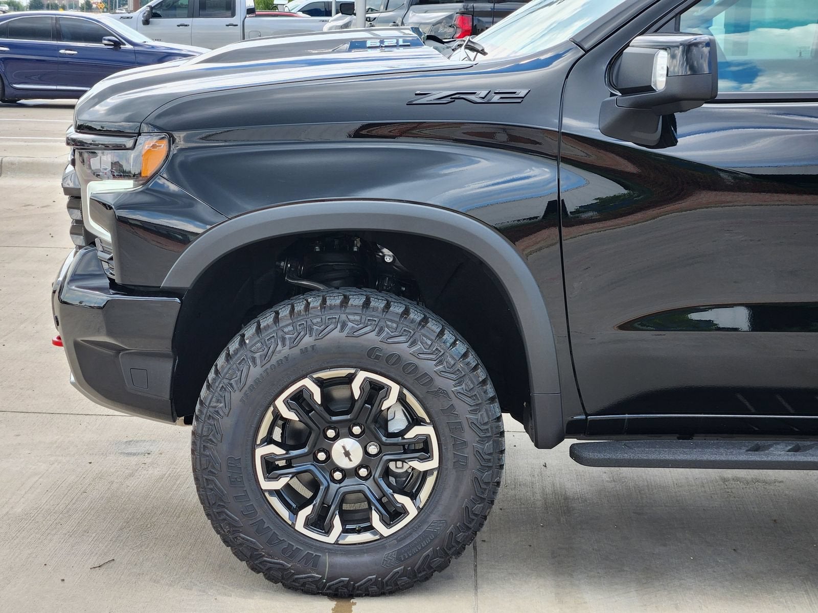 2026 Chevrolet Silverado 1500 ZR2