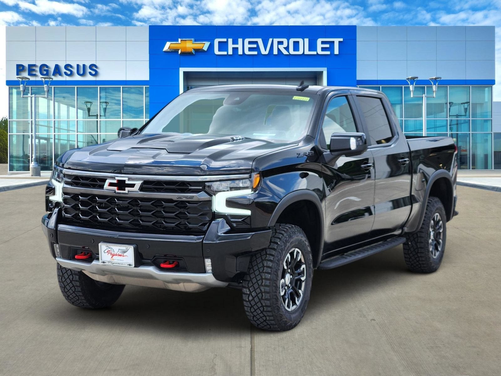 2026 Chevrolet Silverado 1500 ZR2