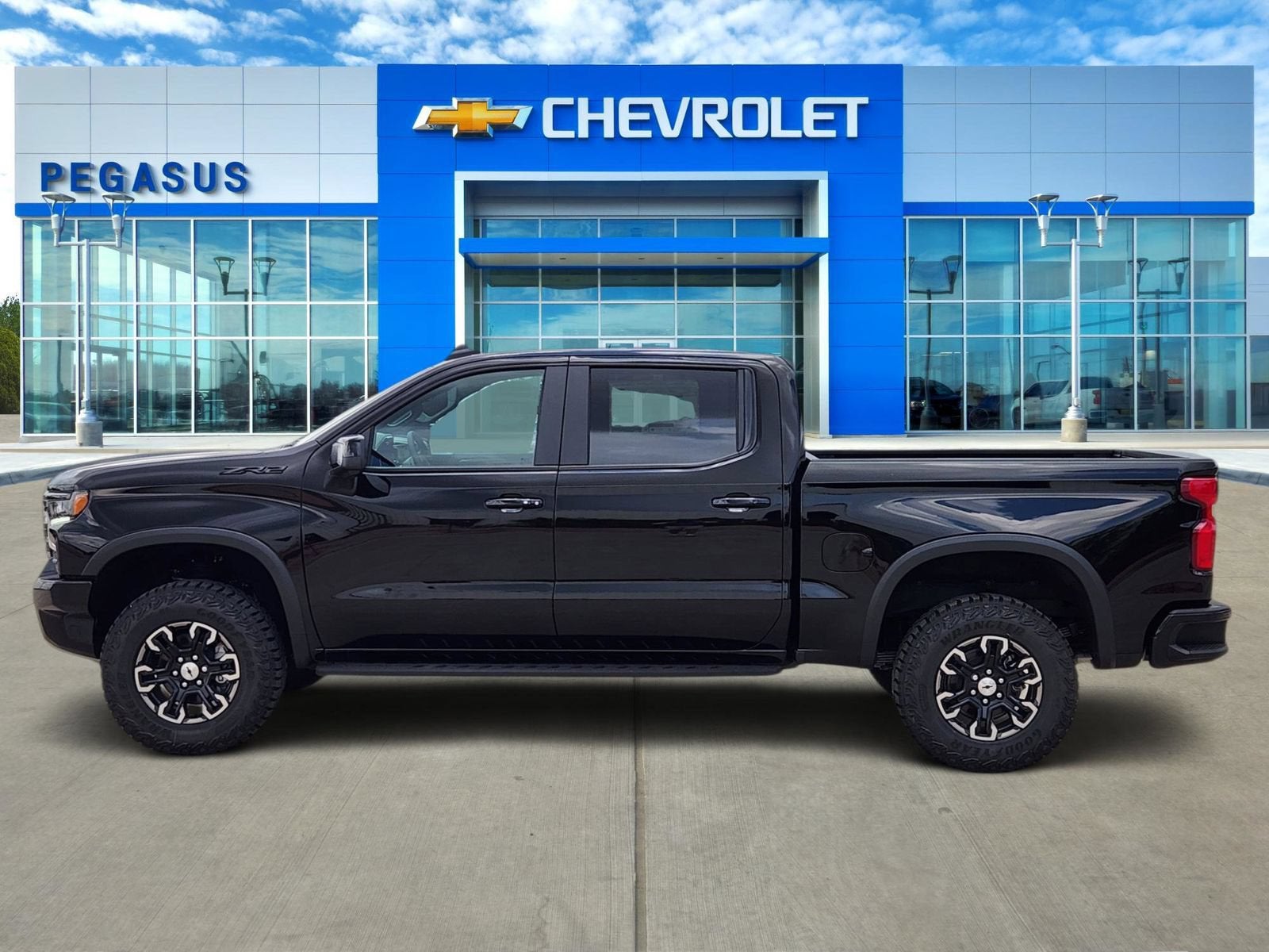 2026 Chevrolet Silverado 1500 ZR2
