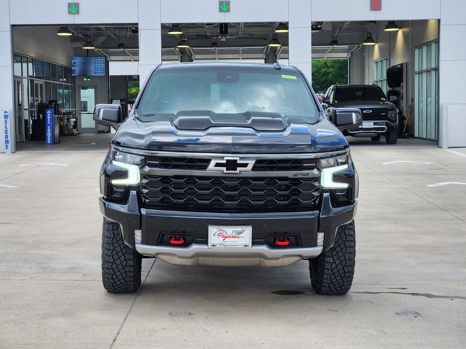 2026 Chevrolet Silverado 1500 ZR2