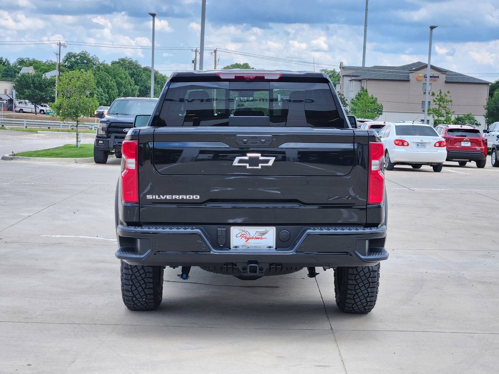 2026 Chevrolet Silverado 1500 ZR2