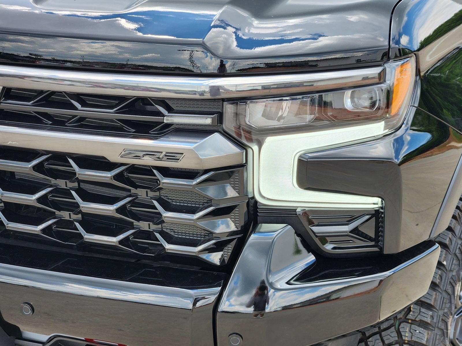 2026 Chevrolet Silverado 1500 ZR2