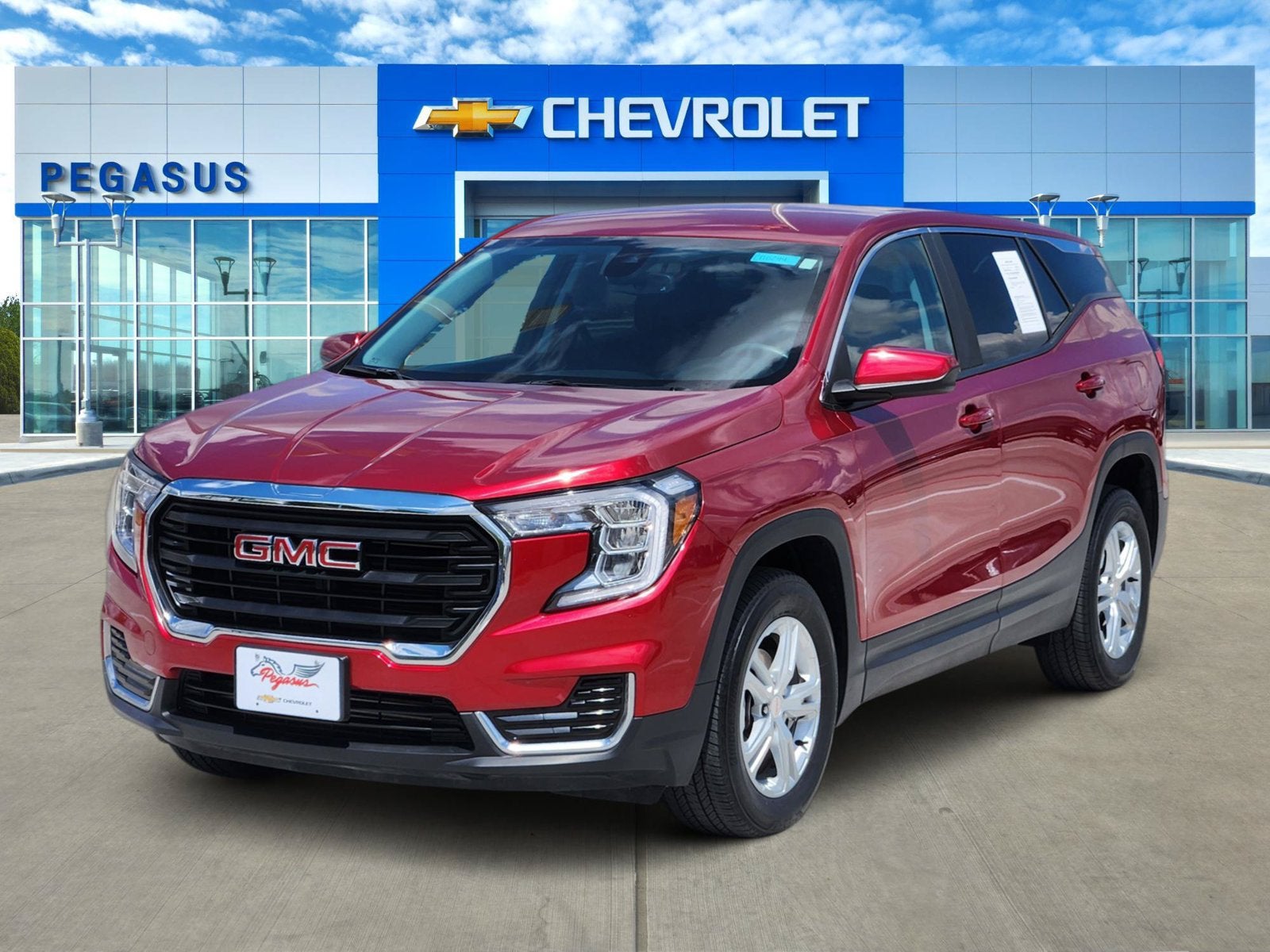 2024 GMC Terrain SLE