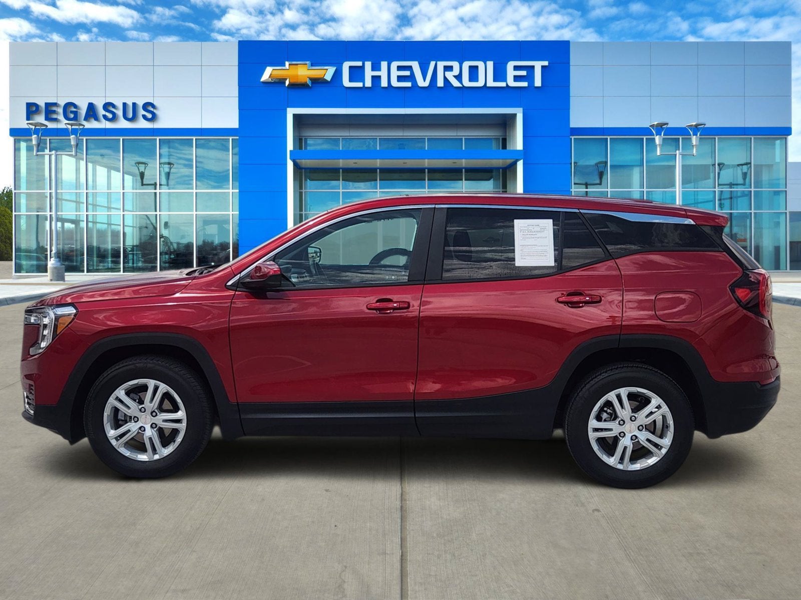 2024 GMC Terrain SLE
