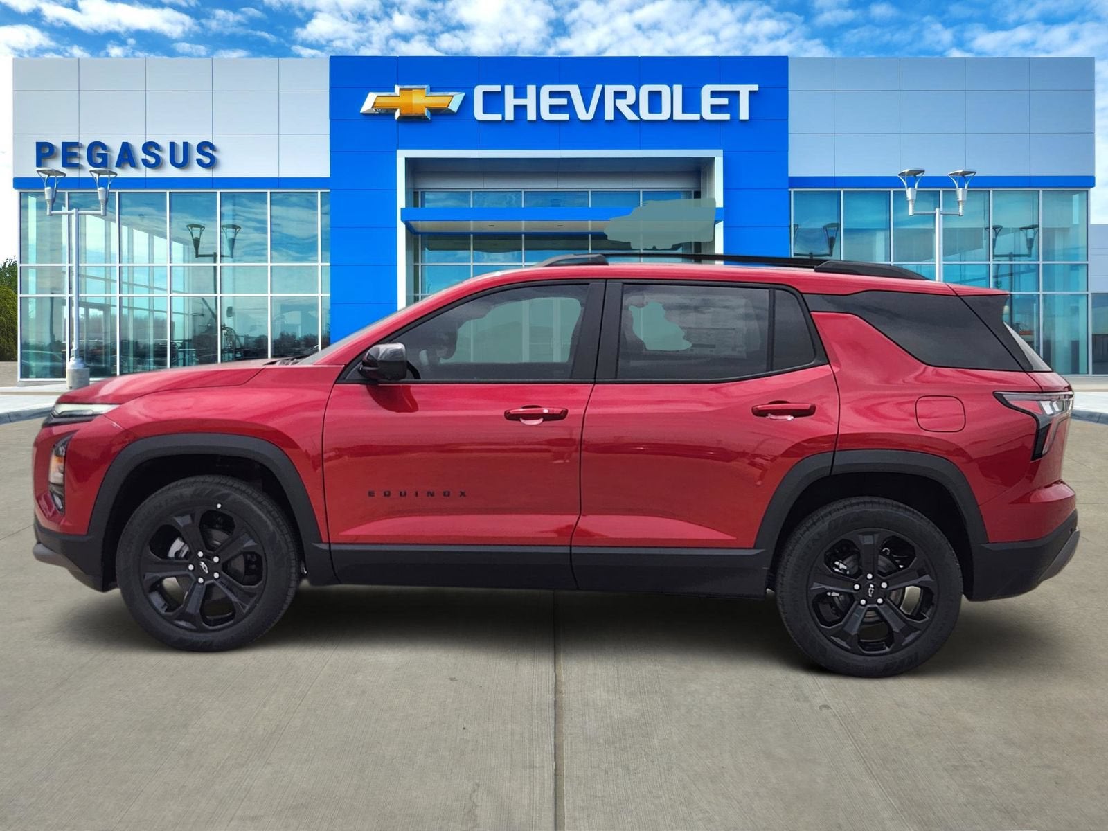 2026 Chevrolet Equinox LT