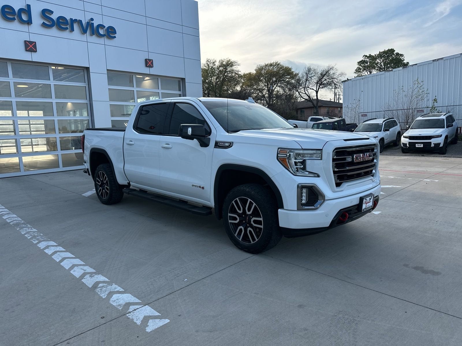 2020 GMC Sierra 1500 AT4