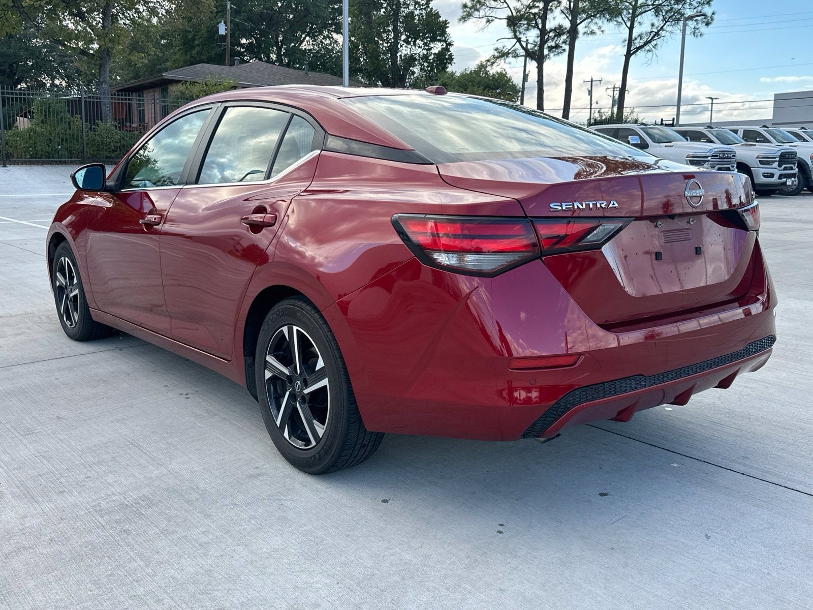 2024 Nissan Sentra SV