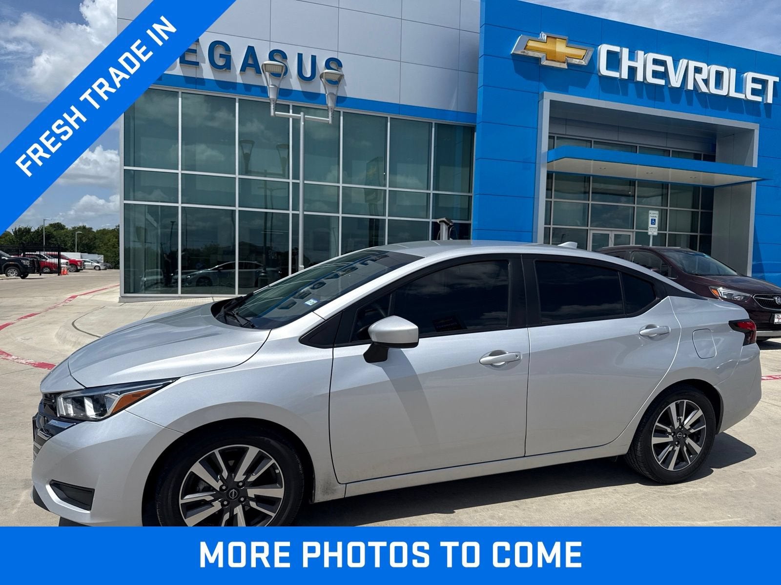 2023 Nissan Versa 1.6 SV Xtronic CVT