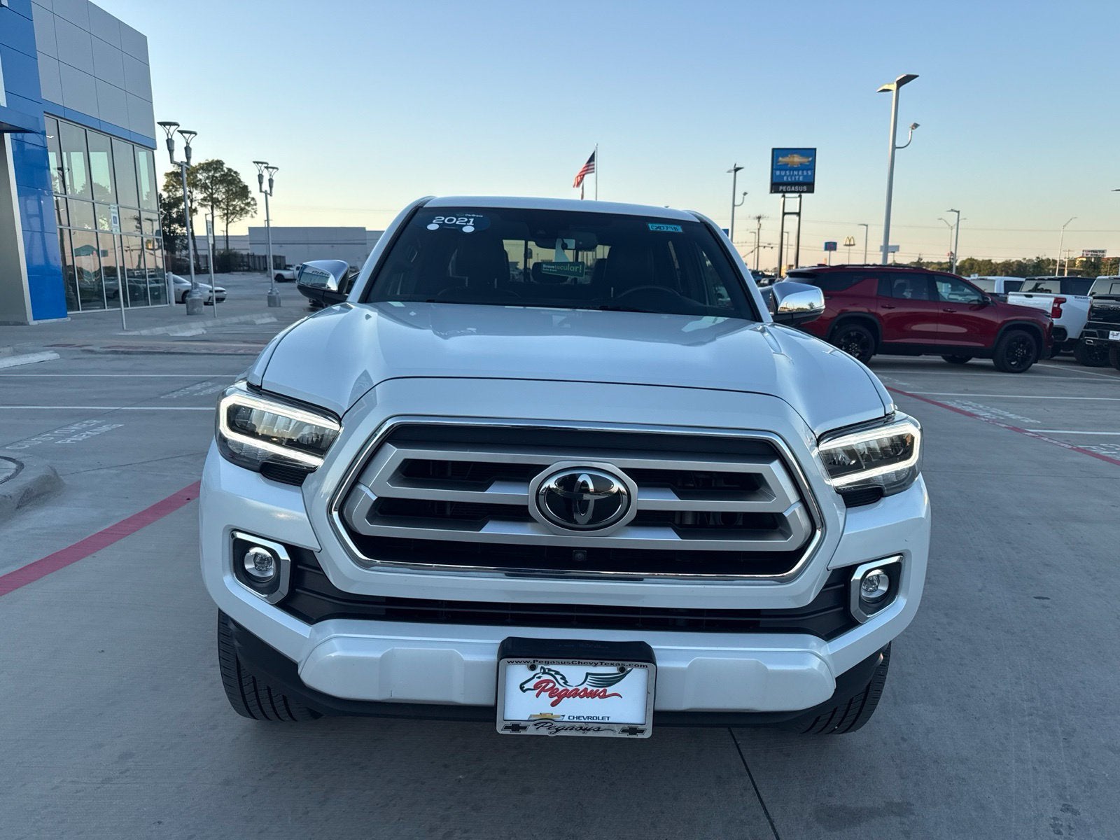 2021 Toyota Tacoma Limited