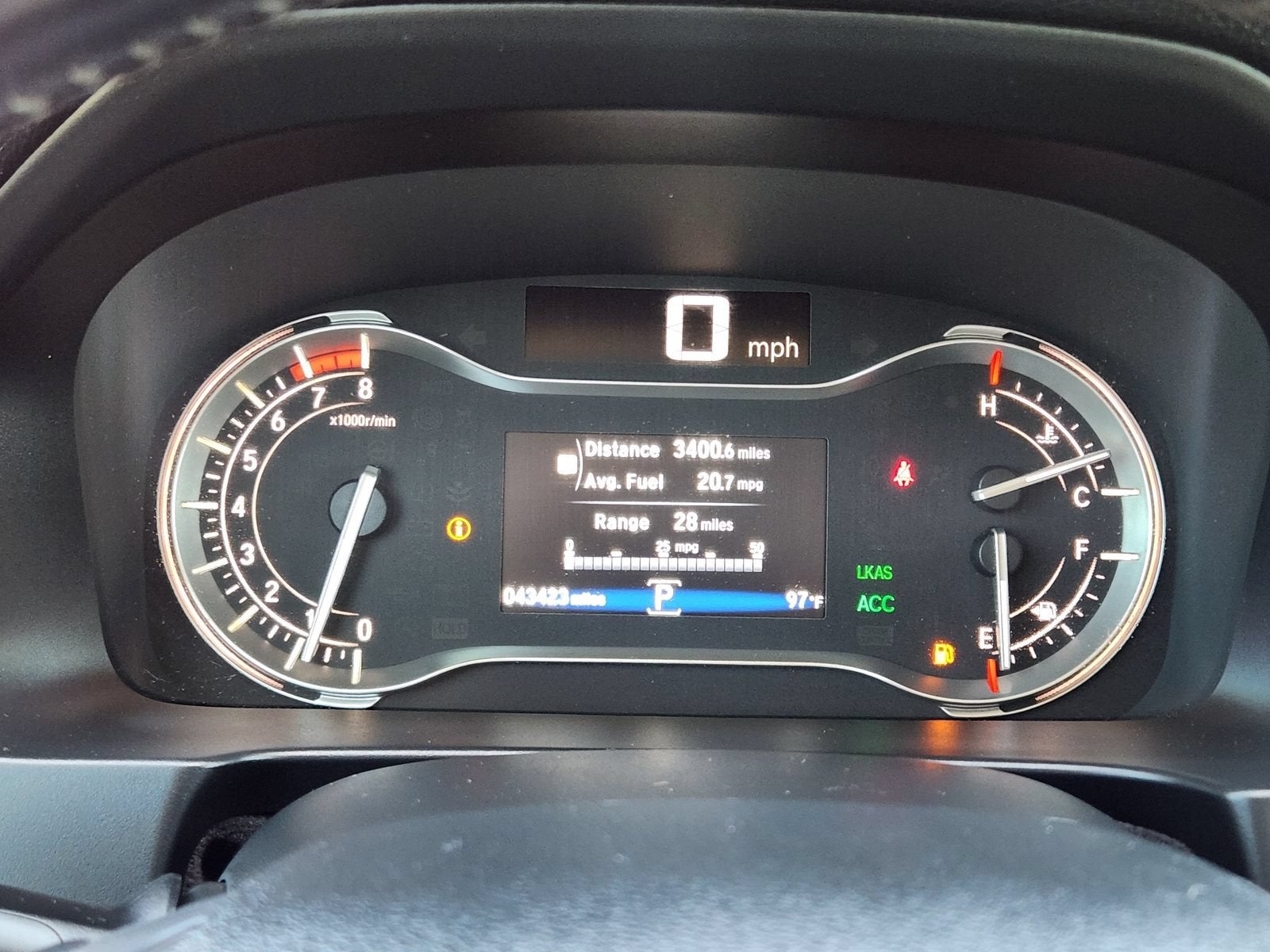 2020 Honda Ridgeline 2WD RTL