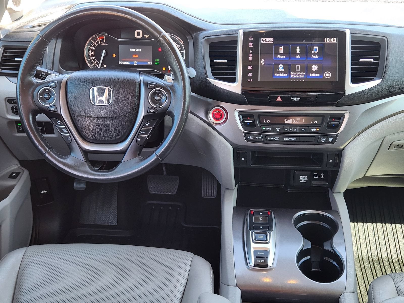 2020 Honda Ridgeline 2WD RTL