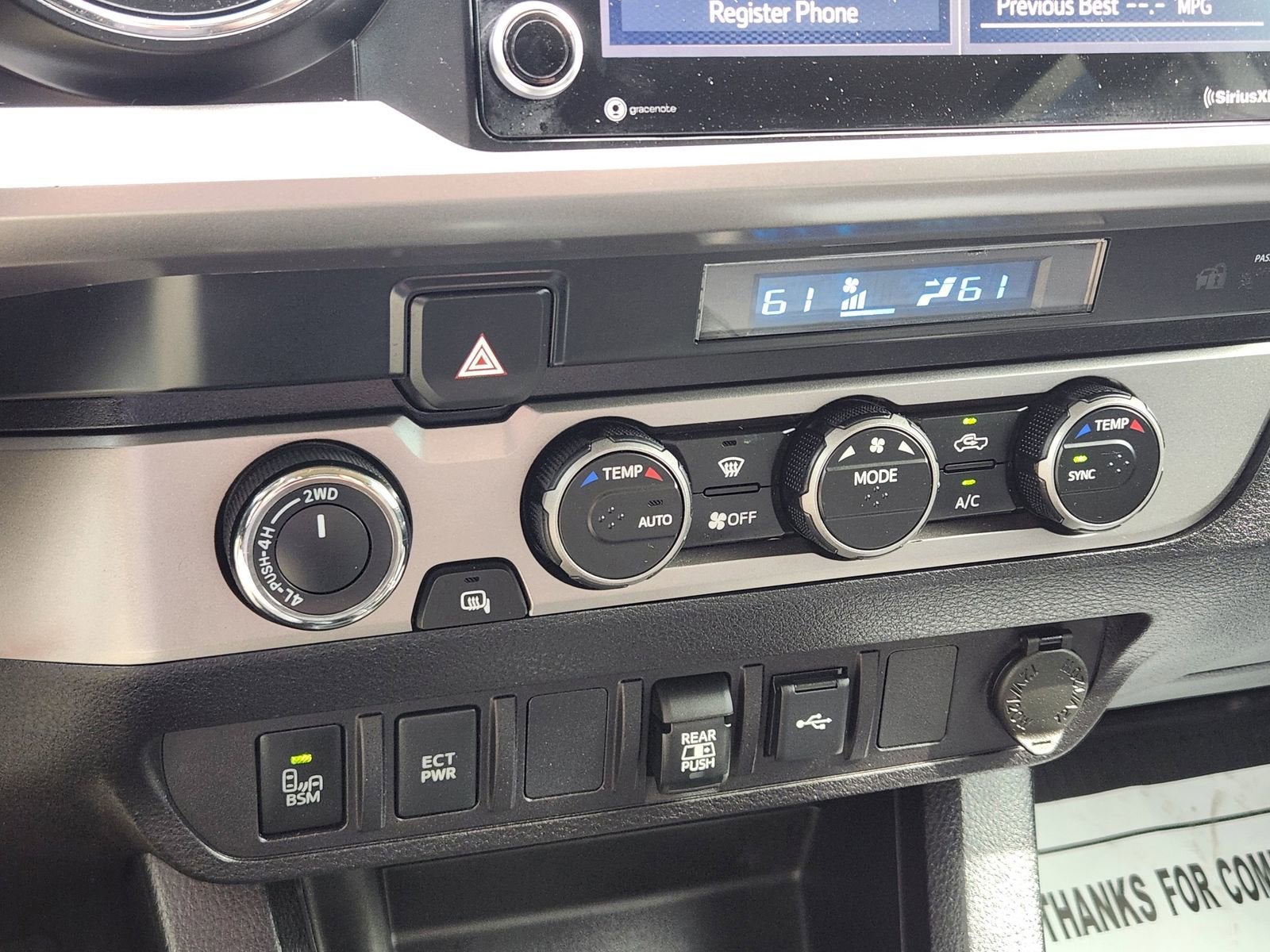 2021 Toyota Tacoma SR5 V6