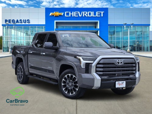 2025 Toyota Tundra 4WD Limited