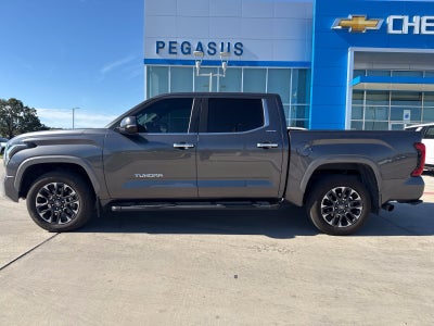 2025 Toyota Tundra 4WD Limited