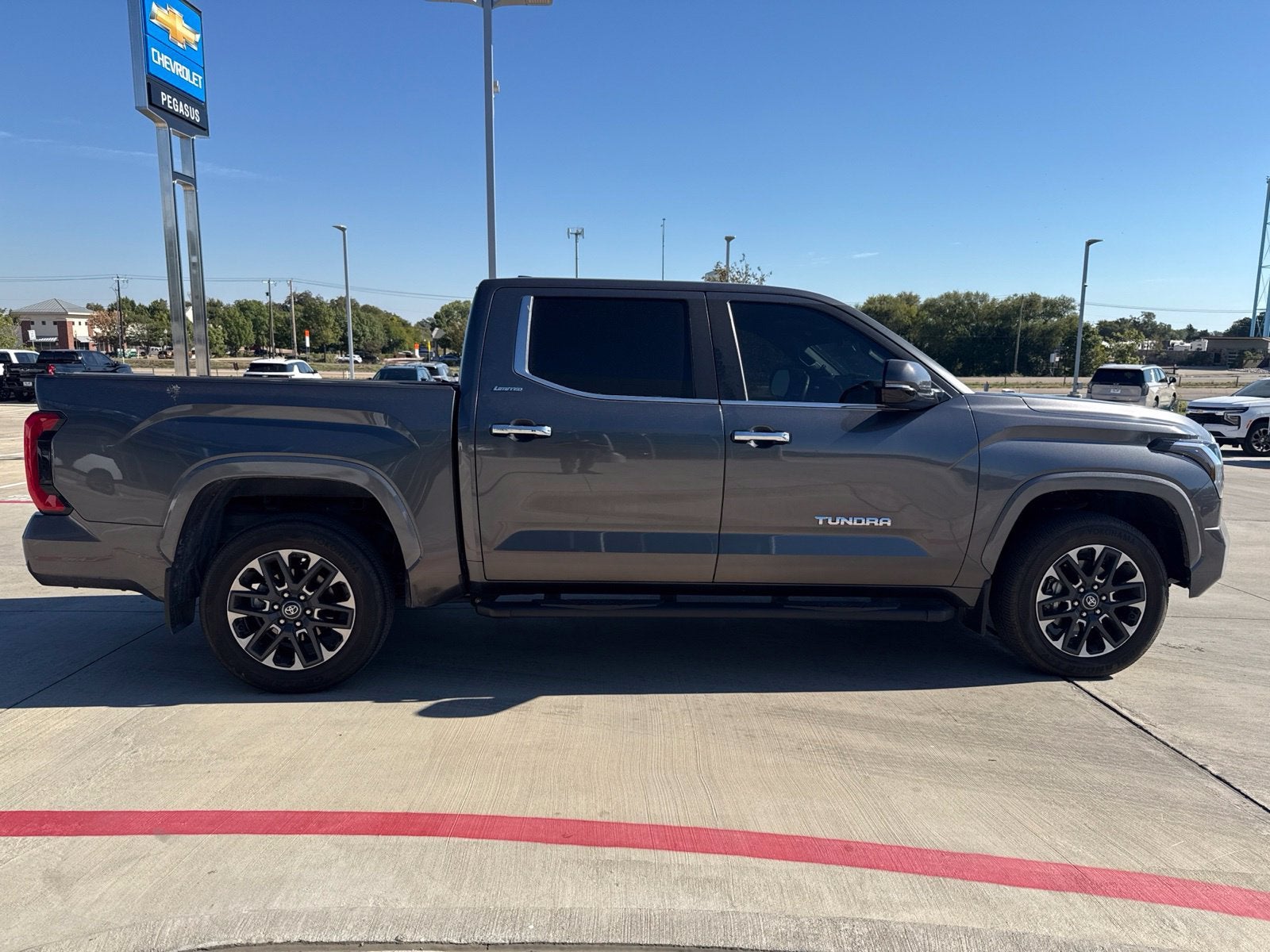 2025 Toyota Tundra 4WD Limited