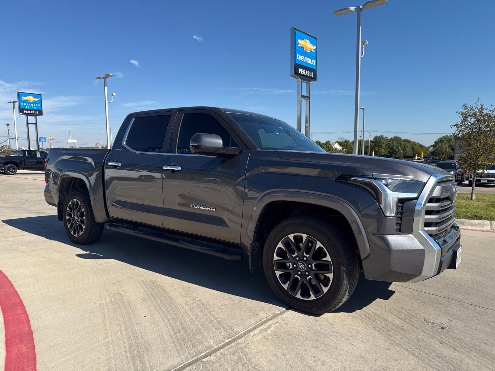 2025 Toyota Tundra 4WD Limited