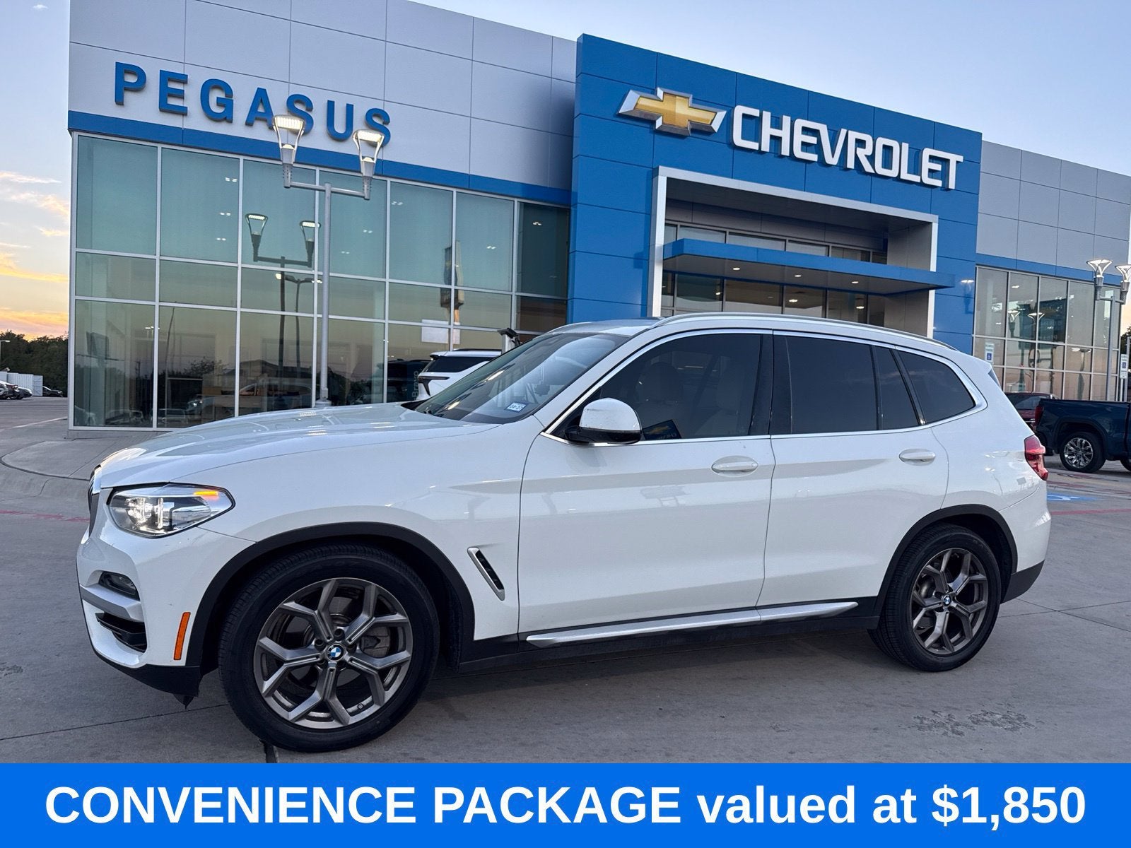 2021 BMW X3 sDrive30i