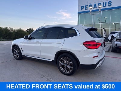 2021 BMW X3 sDrive30i