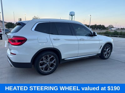 2021 BMW X3 sDrive30i