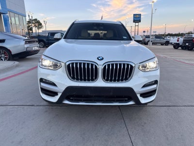 2021 BMW X3 sDrive30i