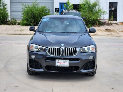 2016 BMW X4 xDrive28i