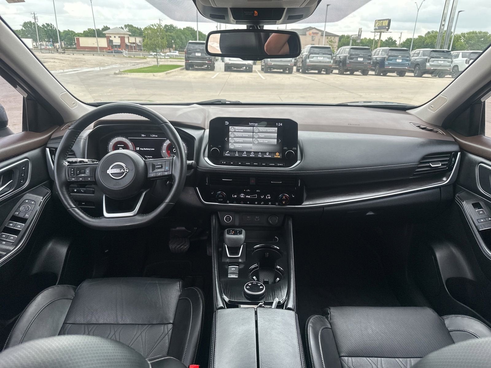 2023 Nissan Rogue Platinum Intelligent AWD