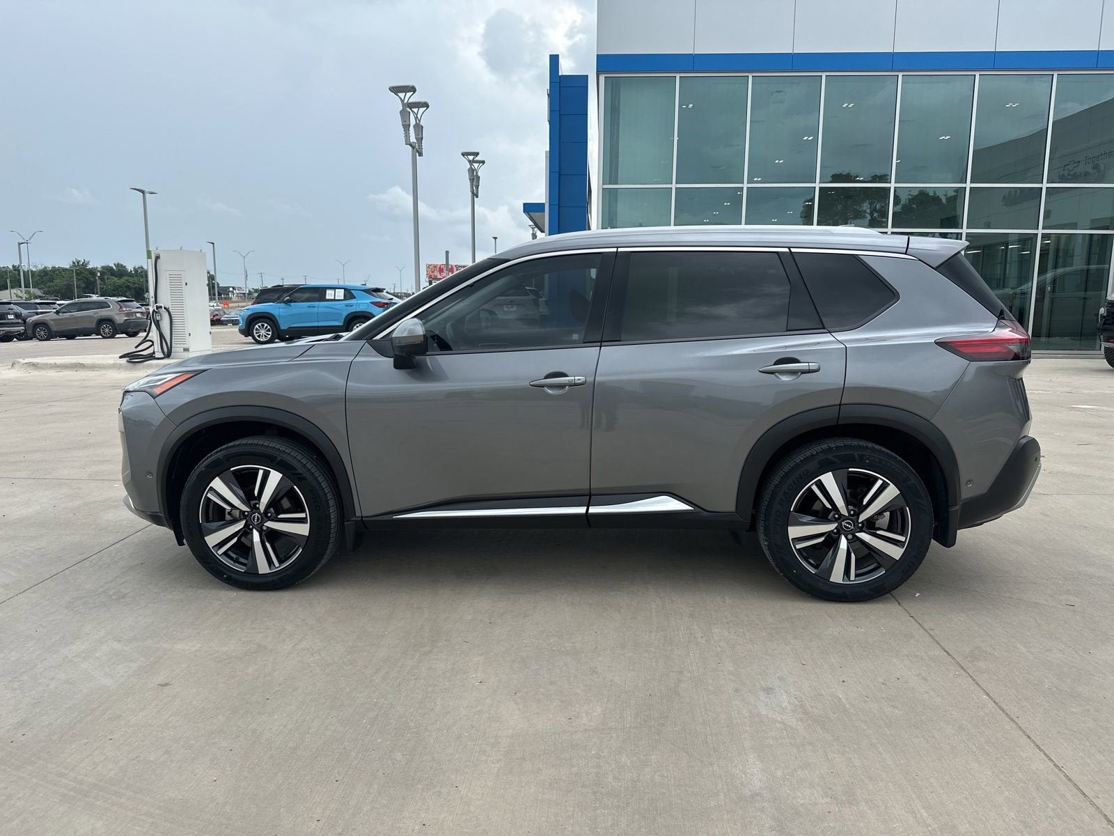 2023 Nissan Rogue Platinum Intelligent AWD