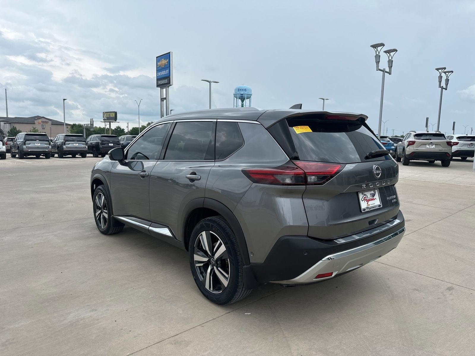 2023 Nissan Rogue Platinum Intelligent AWD