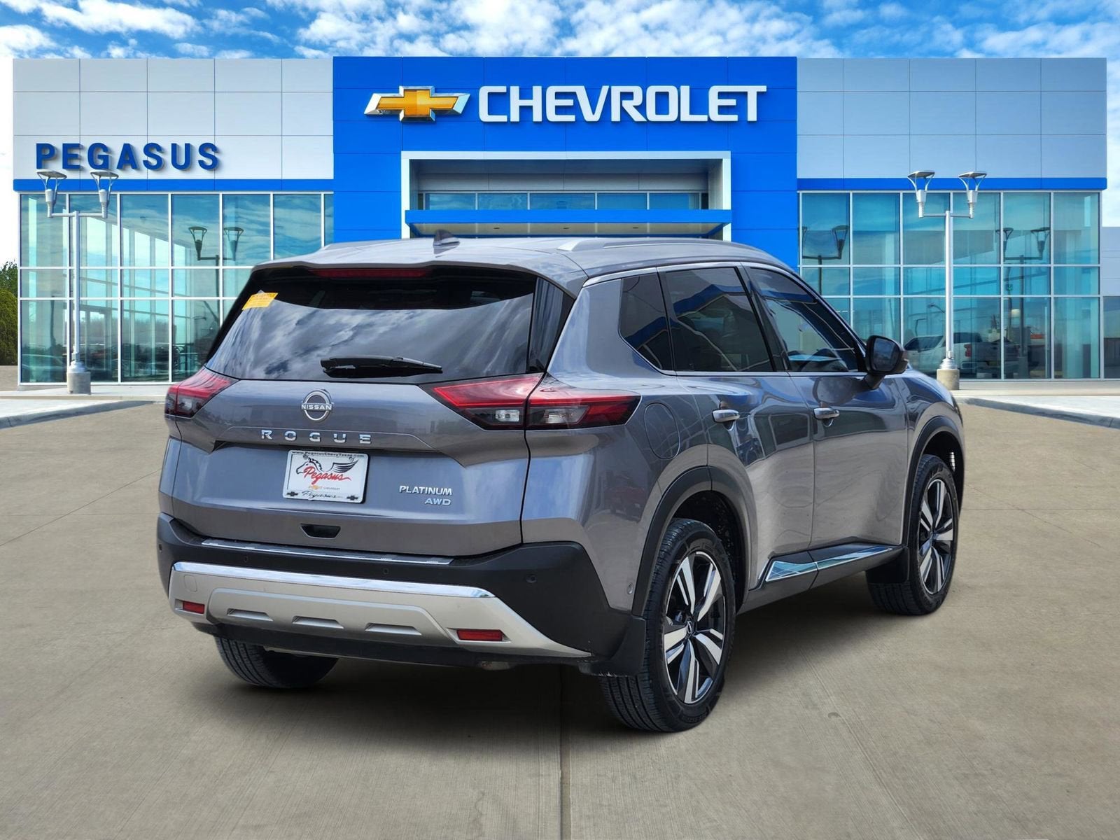 2023 Nissan Rogue Platinum Intelligent AWD