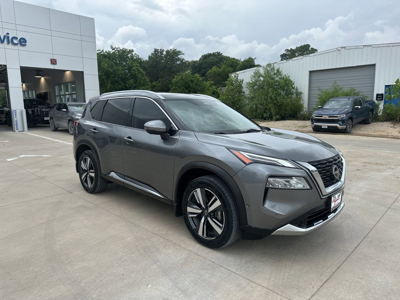 2023 Nissan Rogue Platinum Intelligent AWD